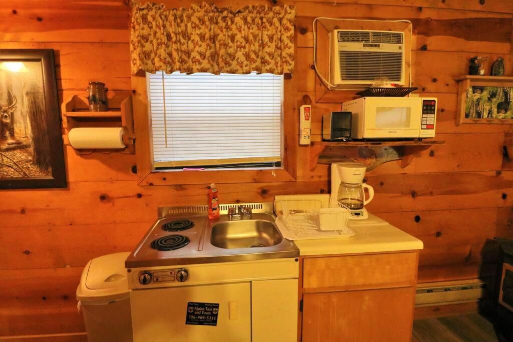 Alpine Mountain Sweetheart Cabin Jacuzzi #8 Helen Exterior photo