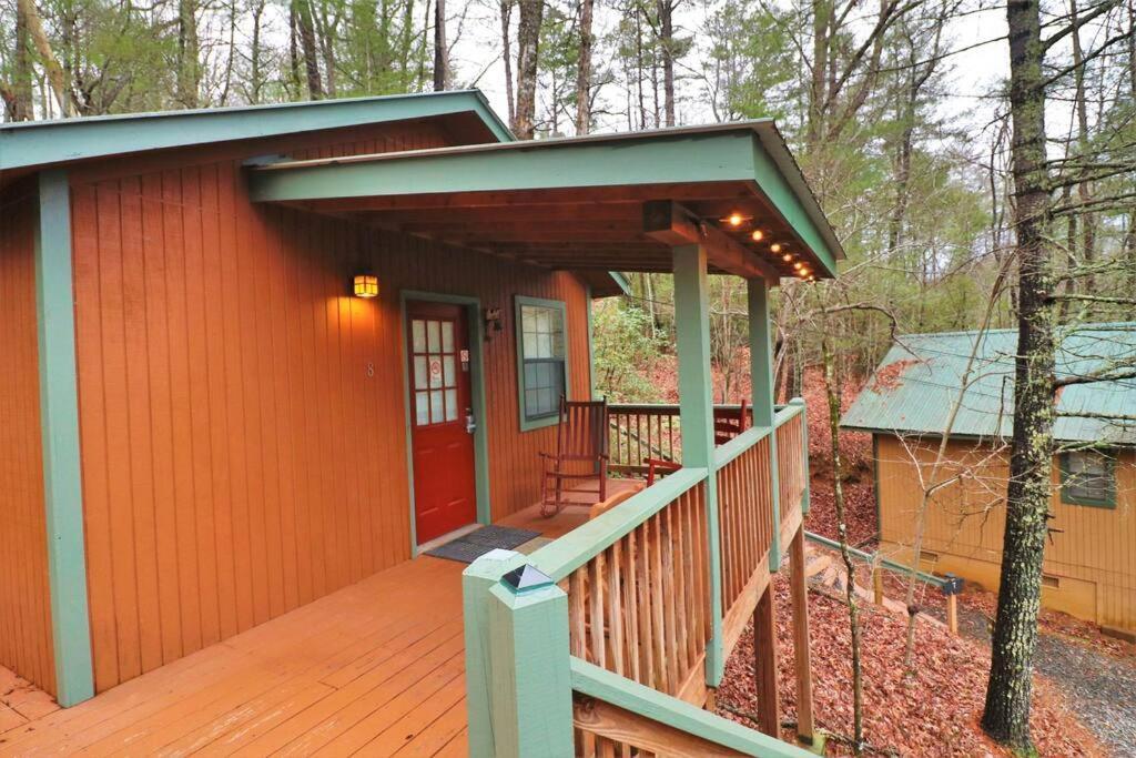 Alpine Mountain Sweetheart Cabin Jacuzzi #8 Helen Exterior photo