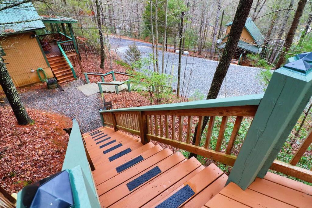 Alpine Mountain Sweetheart Cabin Jacuzzi #8 Helen Exterior photo