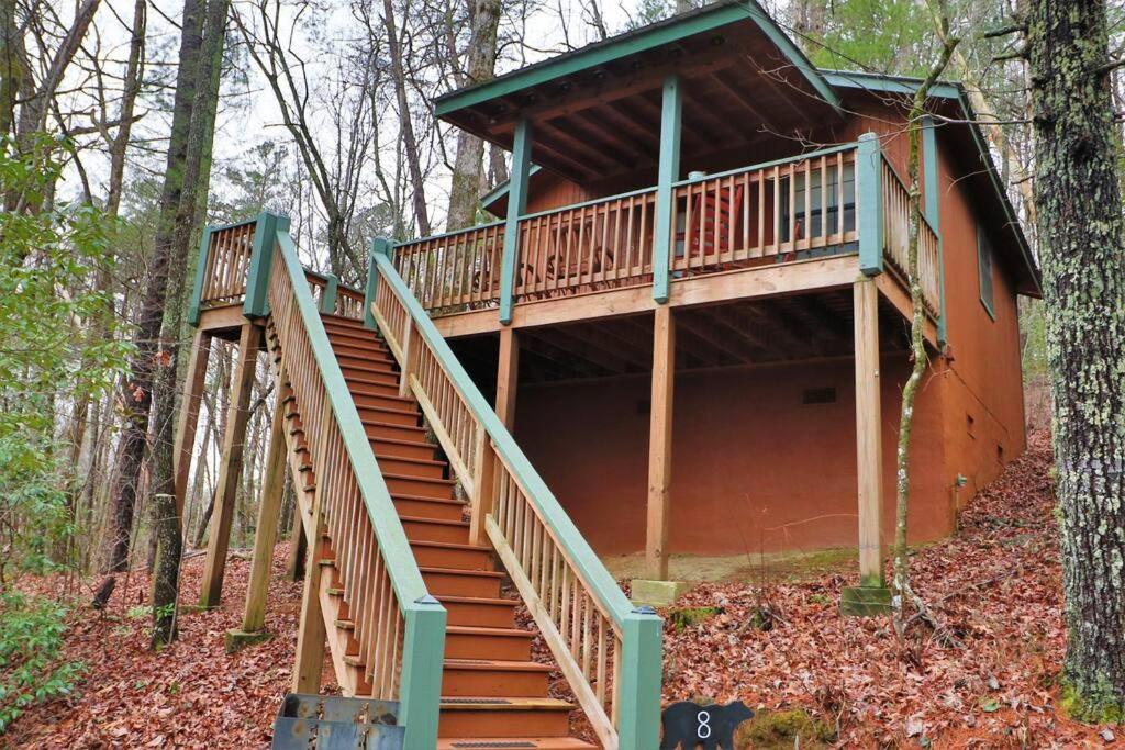 Alpine Mountain Sweetheart Cabin Jacuzzi #8 Helen Exterior photo